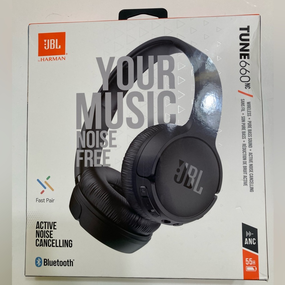 Wireless JBL headphones